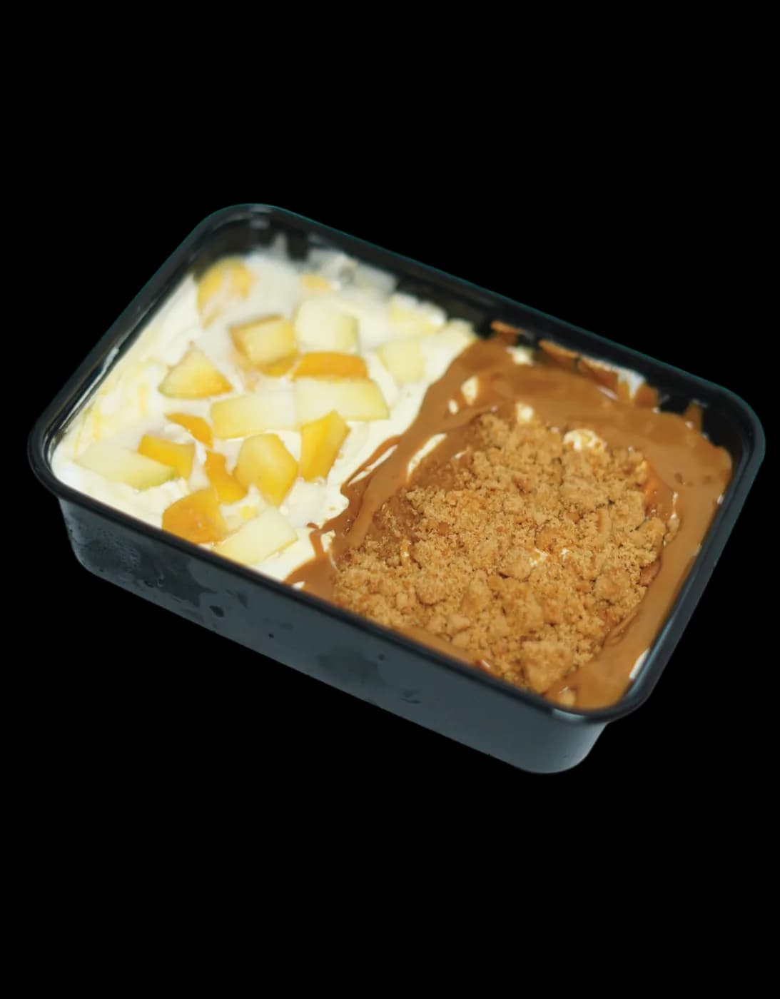 Biscoff Mango Hurricane