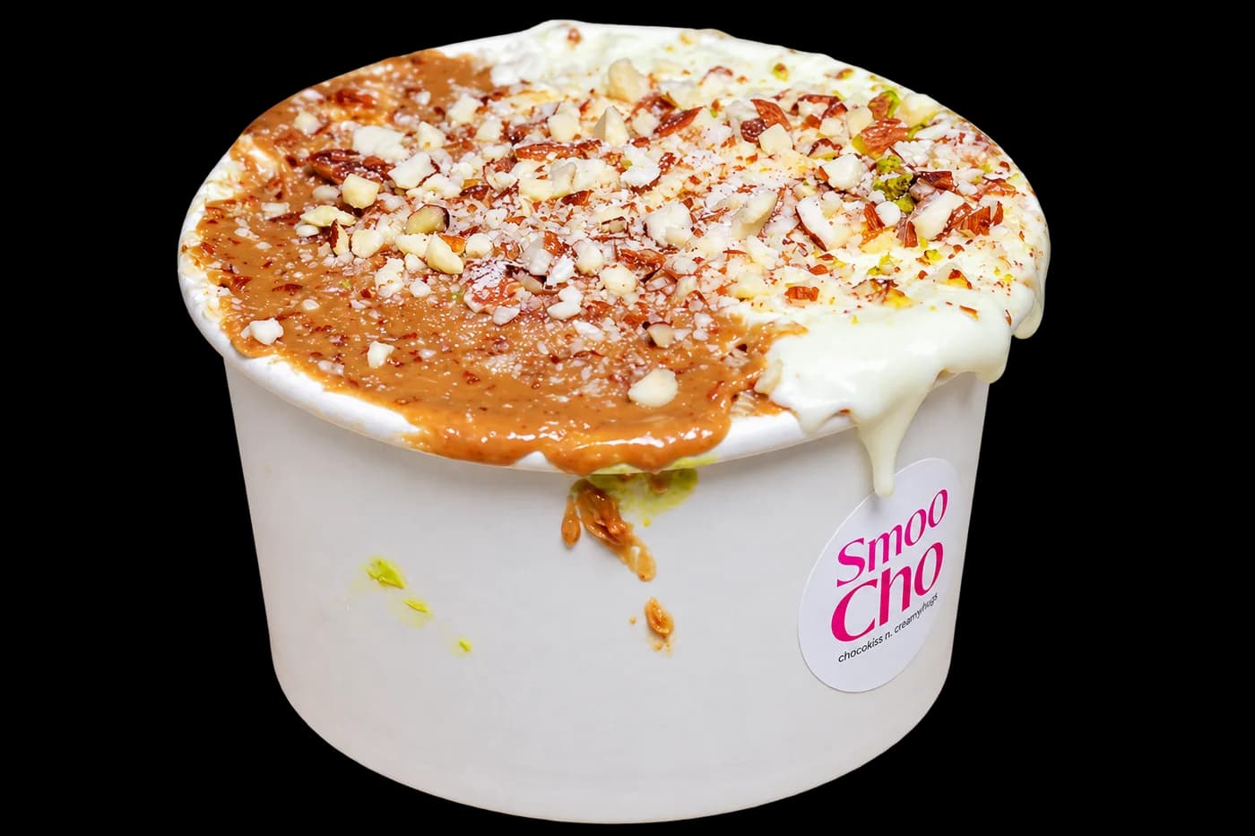 Biscoff White Kunafa