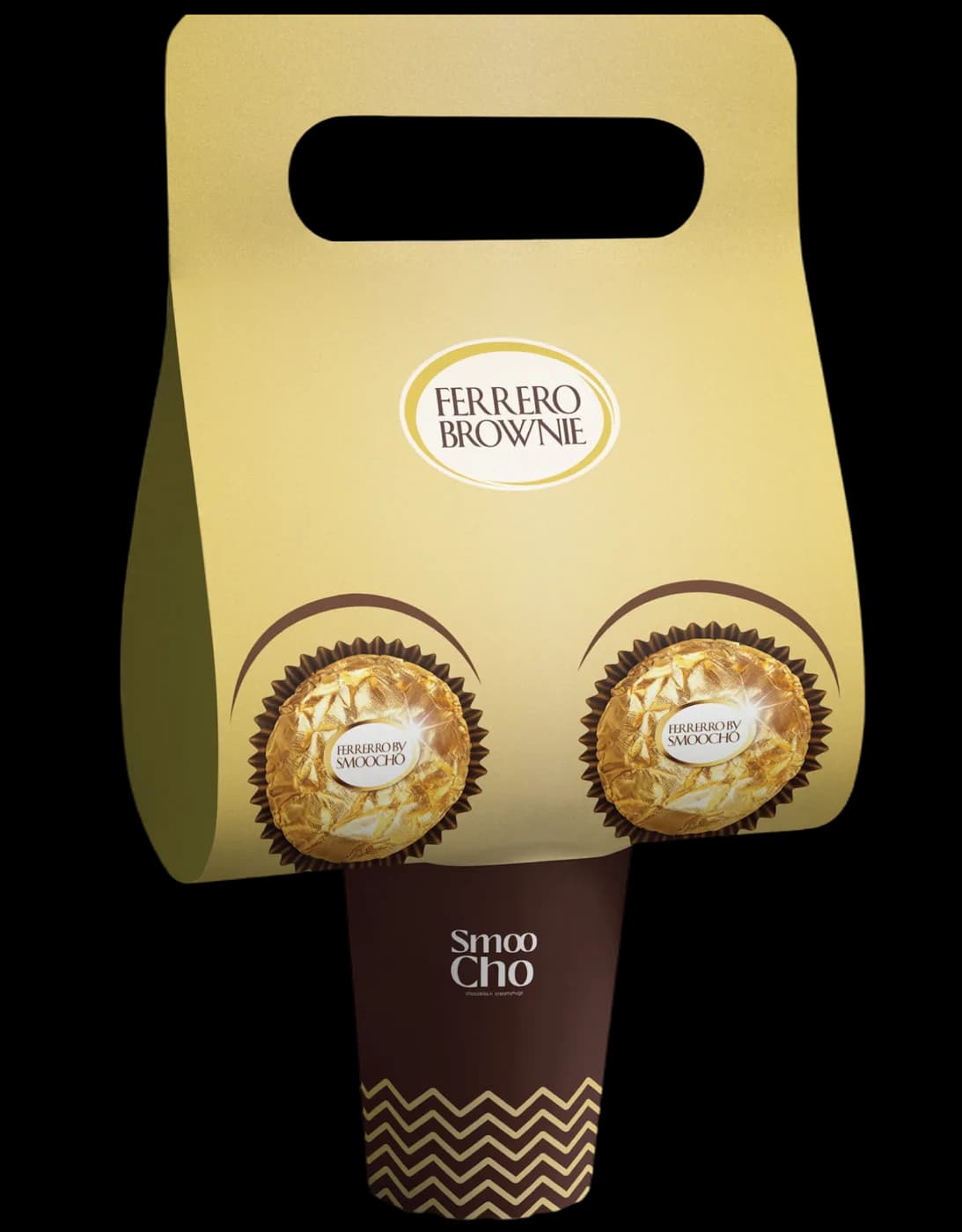 Ferrero Brownie