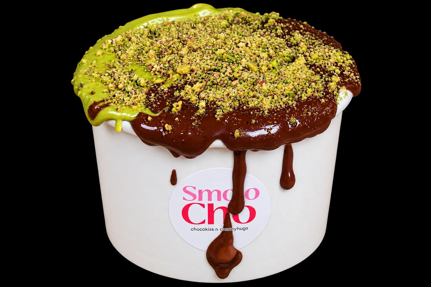 Hazelnut Pista Kunafa