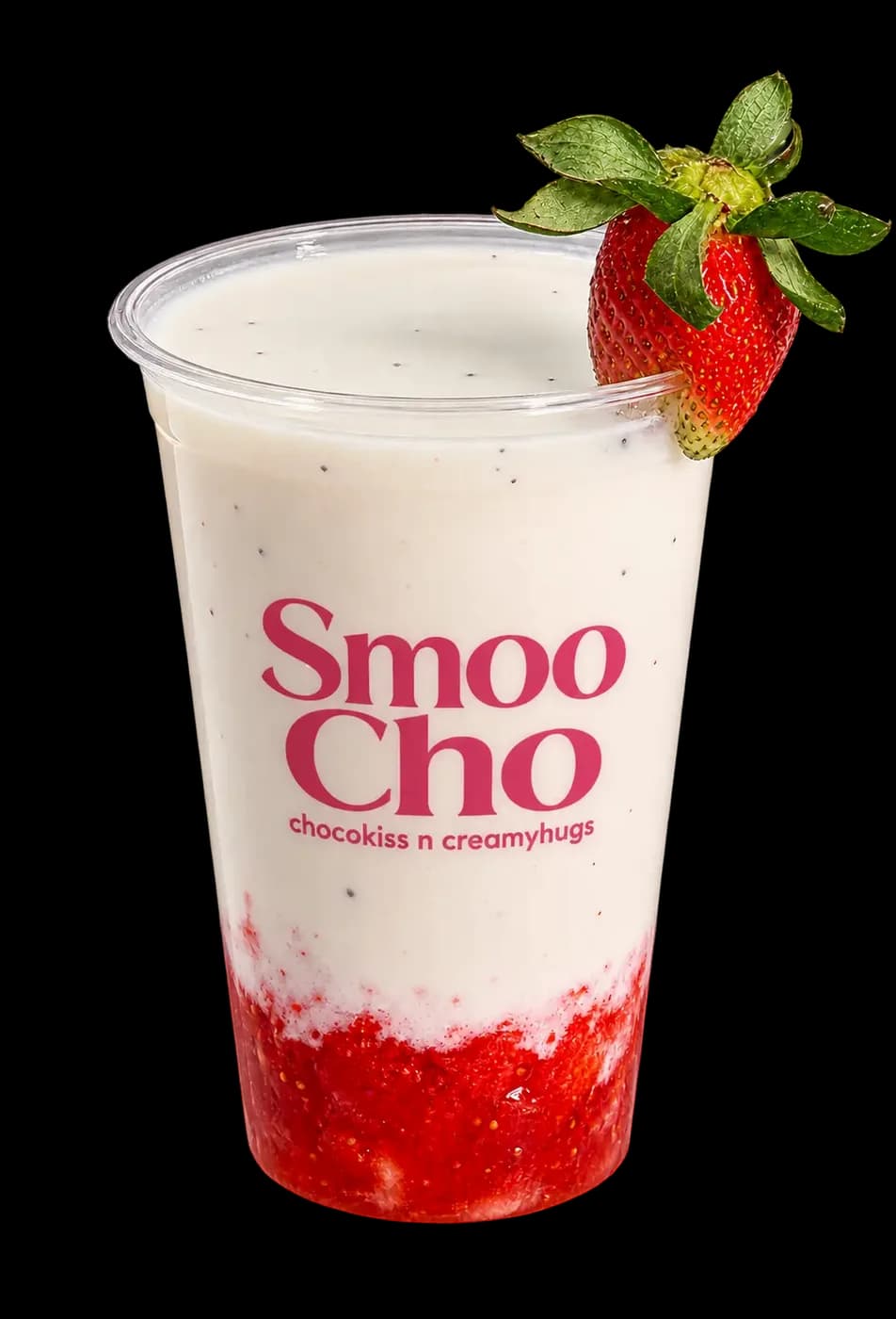 Korean Strawberry Milk