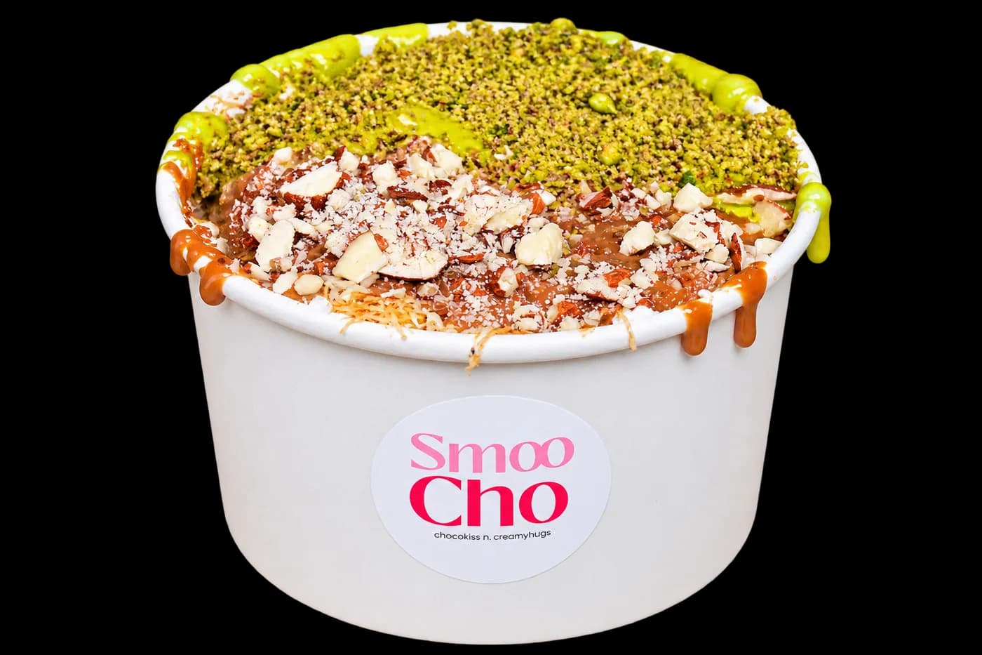 Pista Biscoff Kunafa