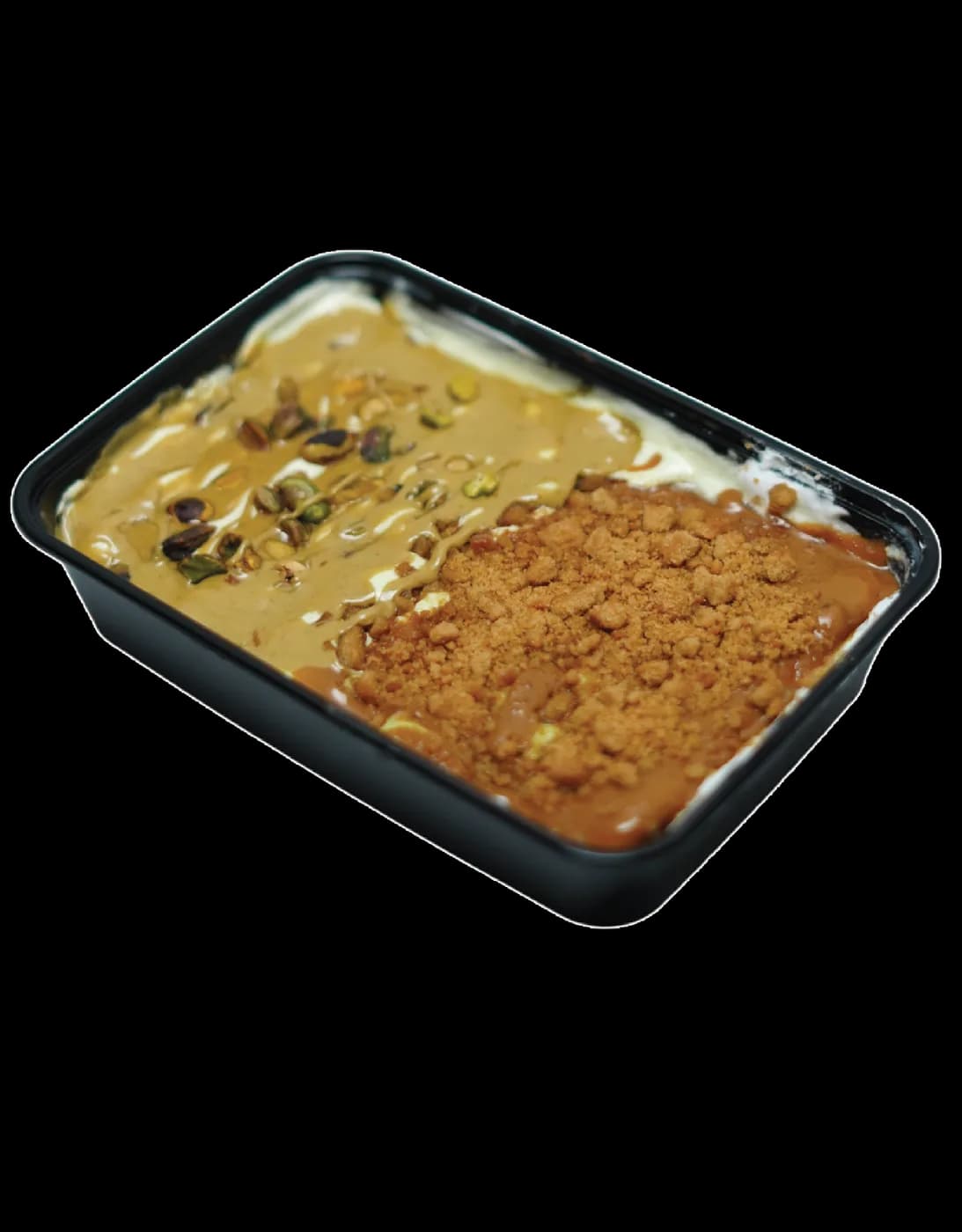 Pista Biscoff Tsunami