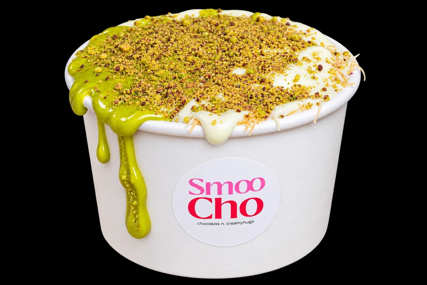 Pista White Kunafa