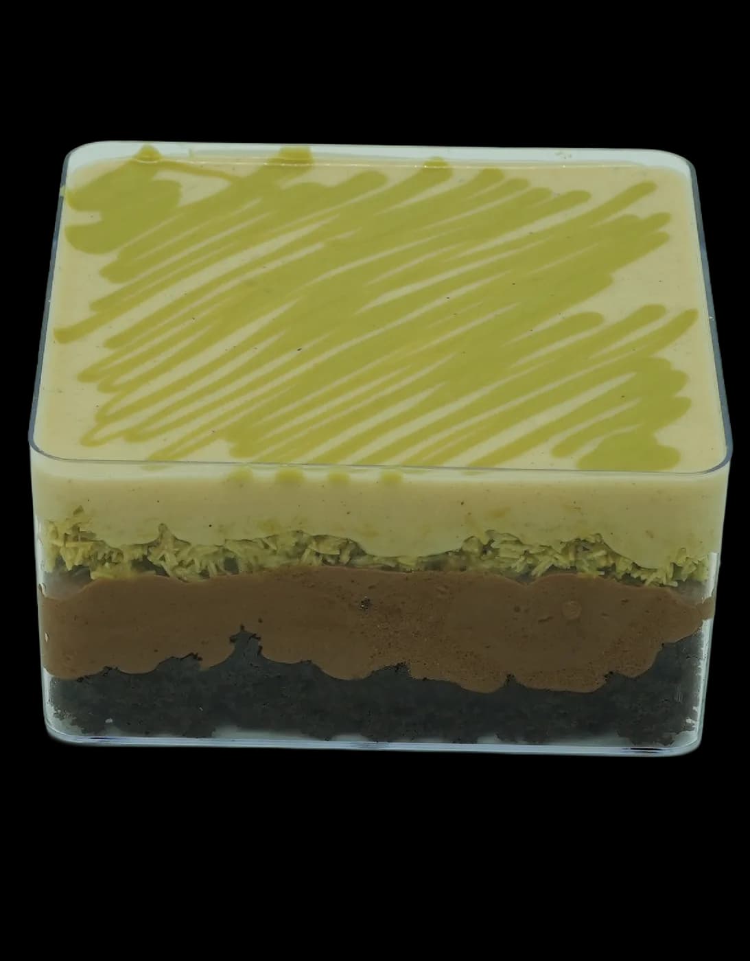Pistachio Kinder Hebah Cake